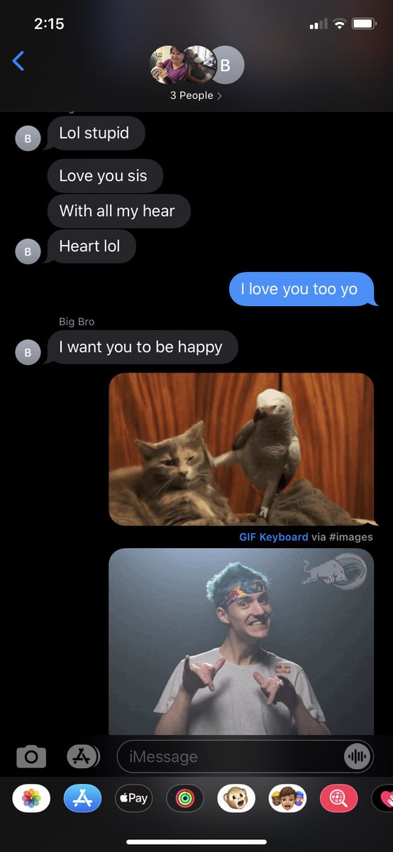 NT_cele's tweet photo. @johnkrasinski my big bro just wants me to be happy 😭 https://t.co/ALfG4eZraK