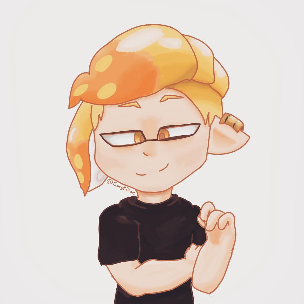 CorgiDoe's tweet photo. THE KING

#art #Splatoon #Splatoon2 #splatoonmanga #coroika #Emperor #EmperorSplatoon #digital #digitalart #digitalpainting https://t.co/sn8Gs4TKGM