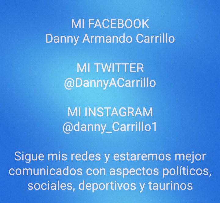 DannyACarrillo's tweet photo. #MisRedes https://t.co/8cEvSZCWFA