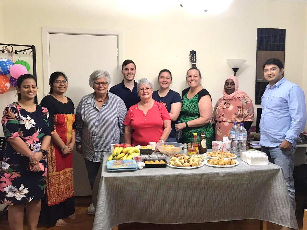 nabi_saba's tweet photo. In Feb 2020 I was successful to be selected nationally to host kitchen table discussions on the Future State of Primary Health Care. Hosted the discussion few weeks ago-#engaging #diversity #inclusive session Also celebrated #HarmonyDay #everyonebelongs #ATOH20 #Multiculturalfood https://t.co/2TpkSbrpkU