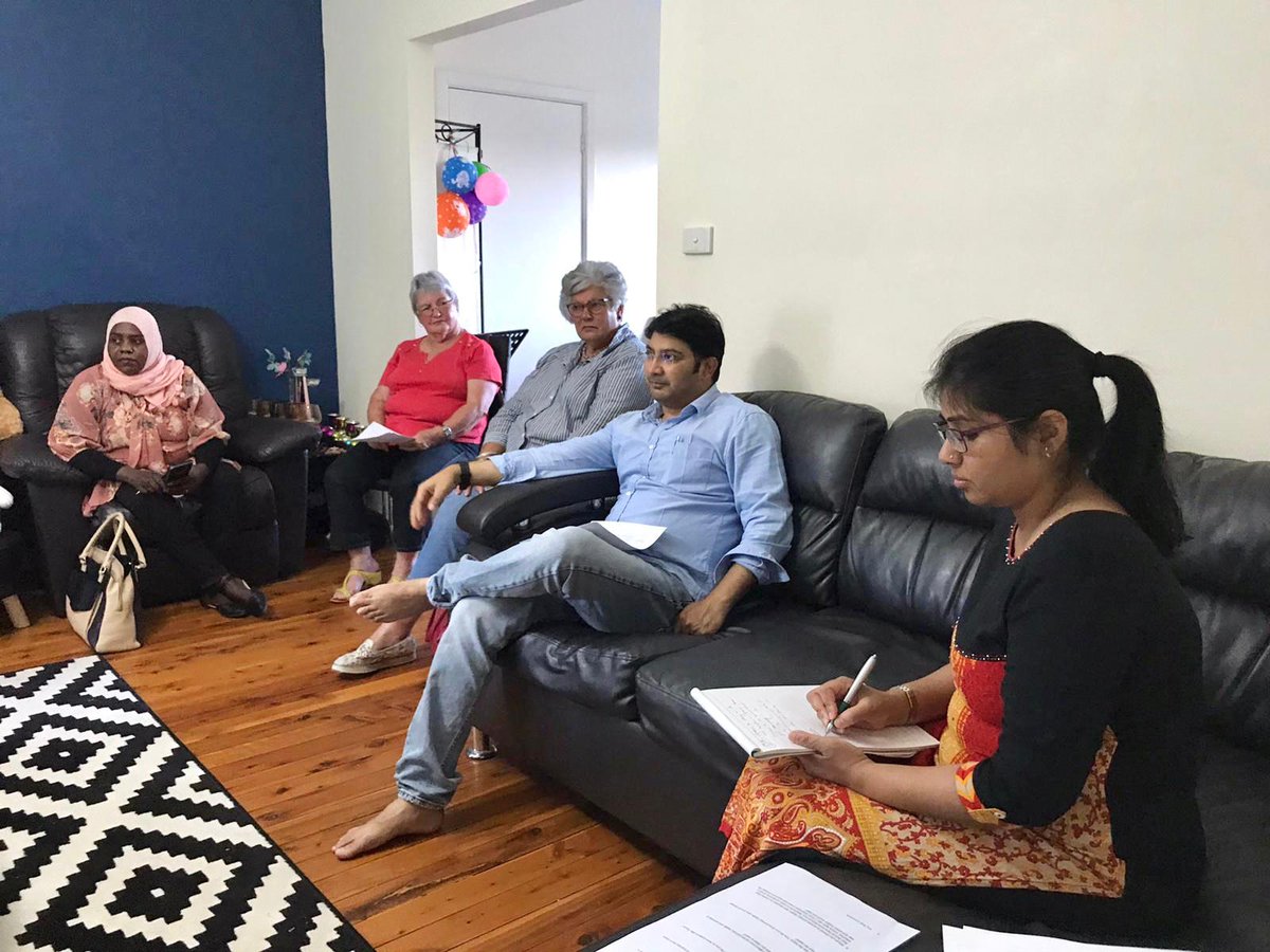 nabi_saba's tweet photo. In Feb 2020 I was successful to be selected nationally to host kitchen table discussions on the Future State of Primary Health Care. Hosted the discussion few weeks ago-#engaging #diversity #inclusive session Also celebrated #HarmonyDay #everyonebelongs #ATOH20 #Multiculturalfood https://t.co/2TpkSbrpkU