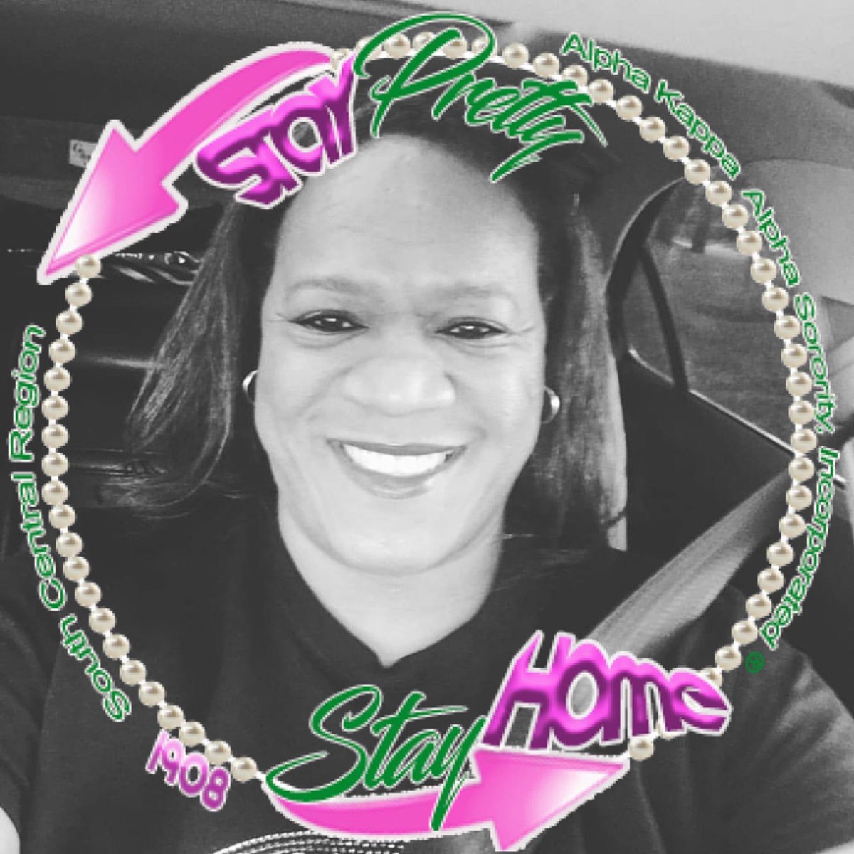 penipincher17's tweet photo. Staying Pretty at Home! #AKA1908 #PrettyFilter #SensationalSouthCentral #ΖΓΩ https://t.co/gfVAkid4Bb