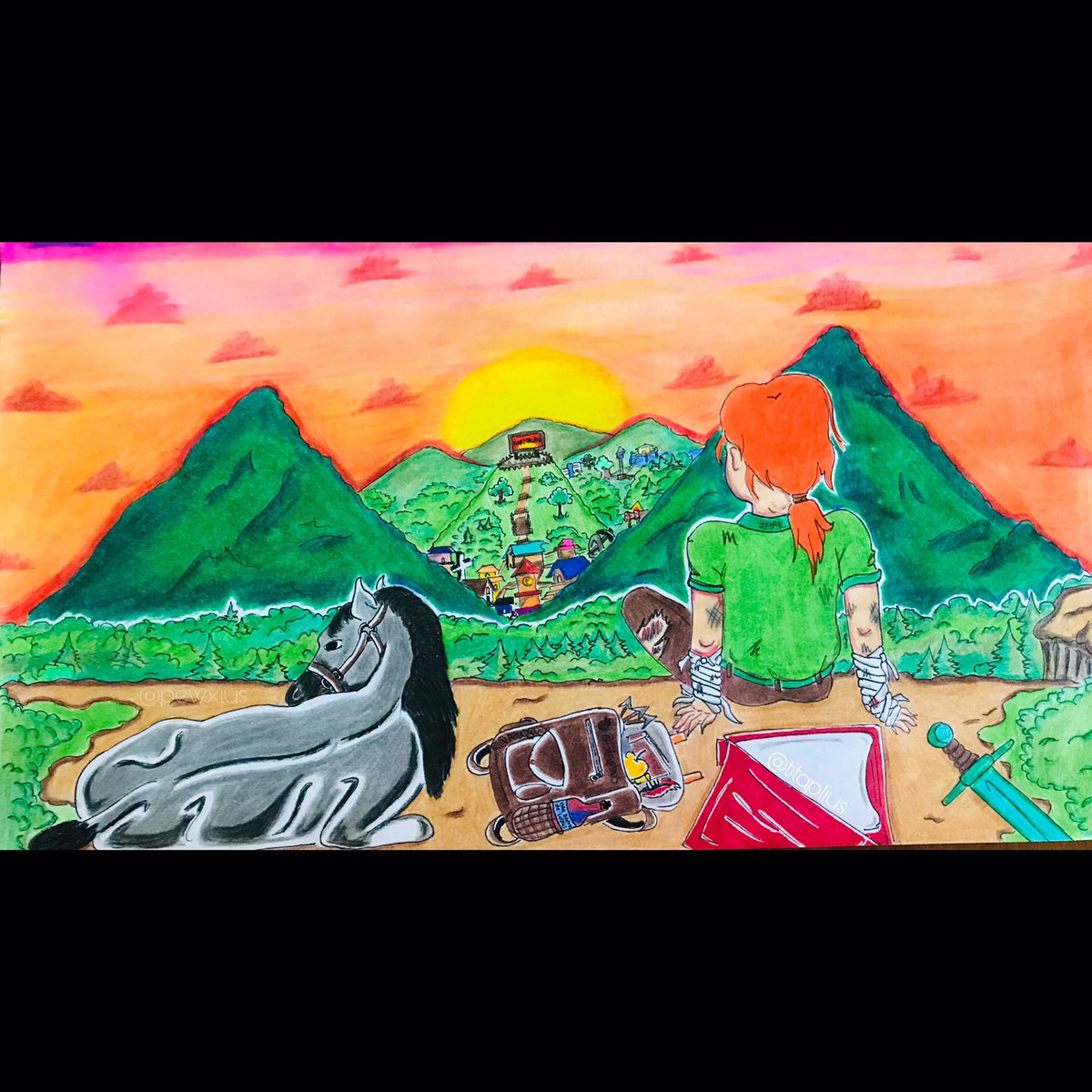 titoplie's tweet photo. ✨🎩 #EsteSiEraMiAlcalde 🎩✨
⛅️ #unultimoyepa ⛅️
🌟@LOLiTOFDEZ
🌄 #KarmalandFanart https://t.co/kNnL11YleR
