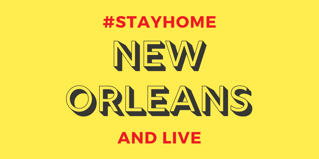 chris_damico's tweet photo. Stay home and live to my friends in #neworleans. Stay strong this week. #stayhome, #stayhomeandlive, #alonetogether, #covid19, #covid_19, #safehands, #flattenthecurve ❤️🙏 
https://t.co/wpXBXN3rdG https://t.co/QSUTVyNQIt