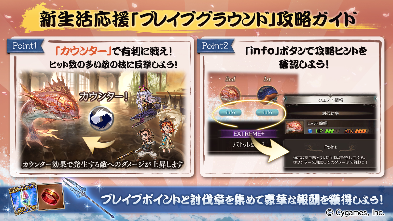 グランブルーファンタジー グランブルーファンタジー 4 7 火 17 00よりイベント ブレイブグラウンド を開催します 複数のパーティ を編成して 複数のバトルに連続で挑戦する 連隊戦 を楽しもう 今回の攻略ポイントを公開しますので 土属性の