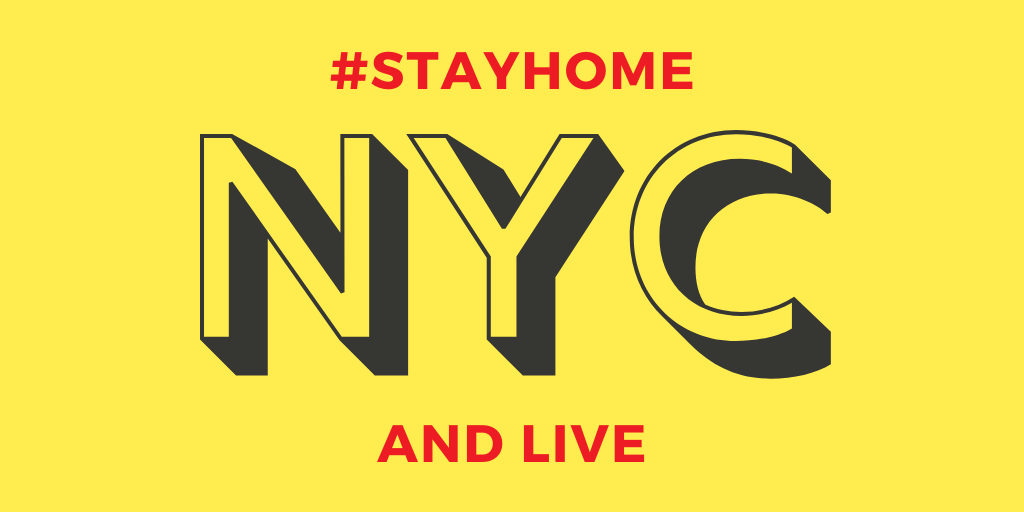 chris_damico's tweet photo. Stay home and live to my friends in #nyc. Stay strong this week. #stayhome, #stayhomeandlive, #alonetogether, #covid19, #covid_19, #safehands, #flattenthecurve ❤️🙏 
https://t.co/wpXBXN3rdG https://t.co/uuc6FQOd2m