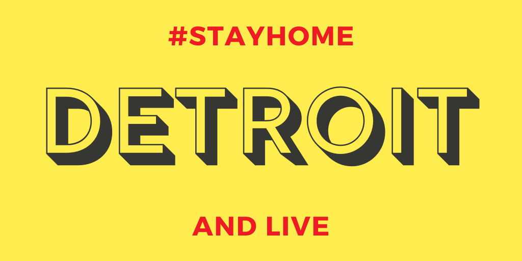 chris_damico's tweet photo. Stay home and live to my friends in #detroit.  Stay strong this week. #stayhome, #stayhomeandlive, #alonetogether, #covid19, #covid_19, #safehands, #flattenthecurve ❤️🙏 
https://t.co/wpXBXN3rdG https://t.co/EvsQhxs1DK