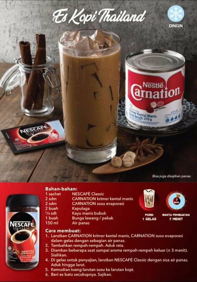 SarahFebrilia's tweet photo. Sebuah summary resep #kopikekinian buat eksperimen selama #dirumahaja

Klasemen sementara:
#1 Dalgona Coffee
#2 Es Kopi Thailand
#3 Es Kopi Malaka
#4 Es Kopi Cincau

Met bikin!!! 🤗🤗🤗 https://t.co/aO5uBtbFnd