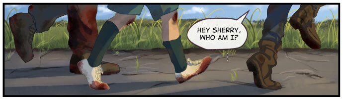 AlamusPrime's tweet photo. Fufufufu. What’s happening here? #anotherdawn #panelpreview #page23 https://t.co/OQ15ToErgL