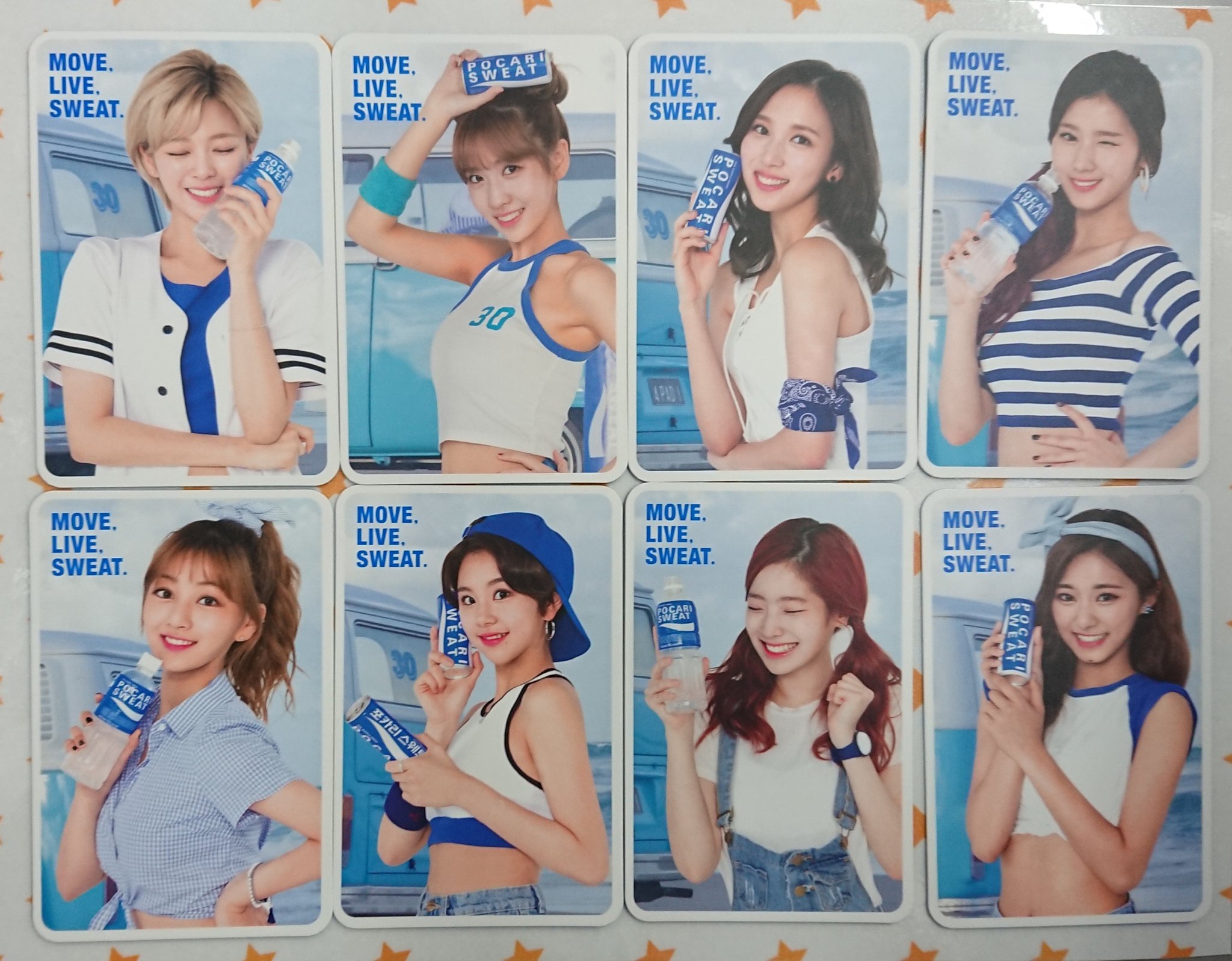 TWICE ナヨン ポカリ トレカ