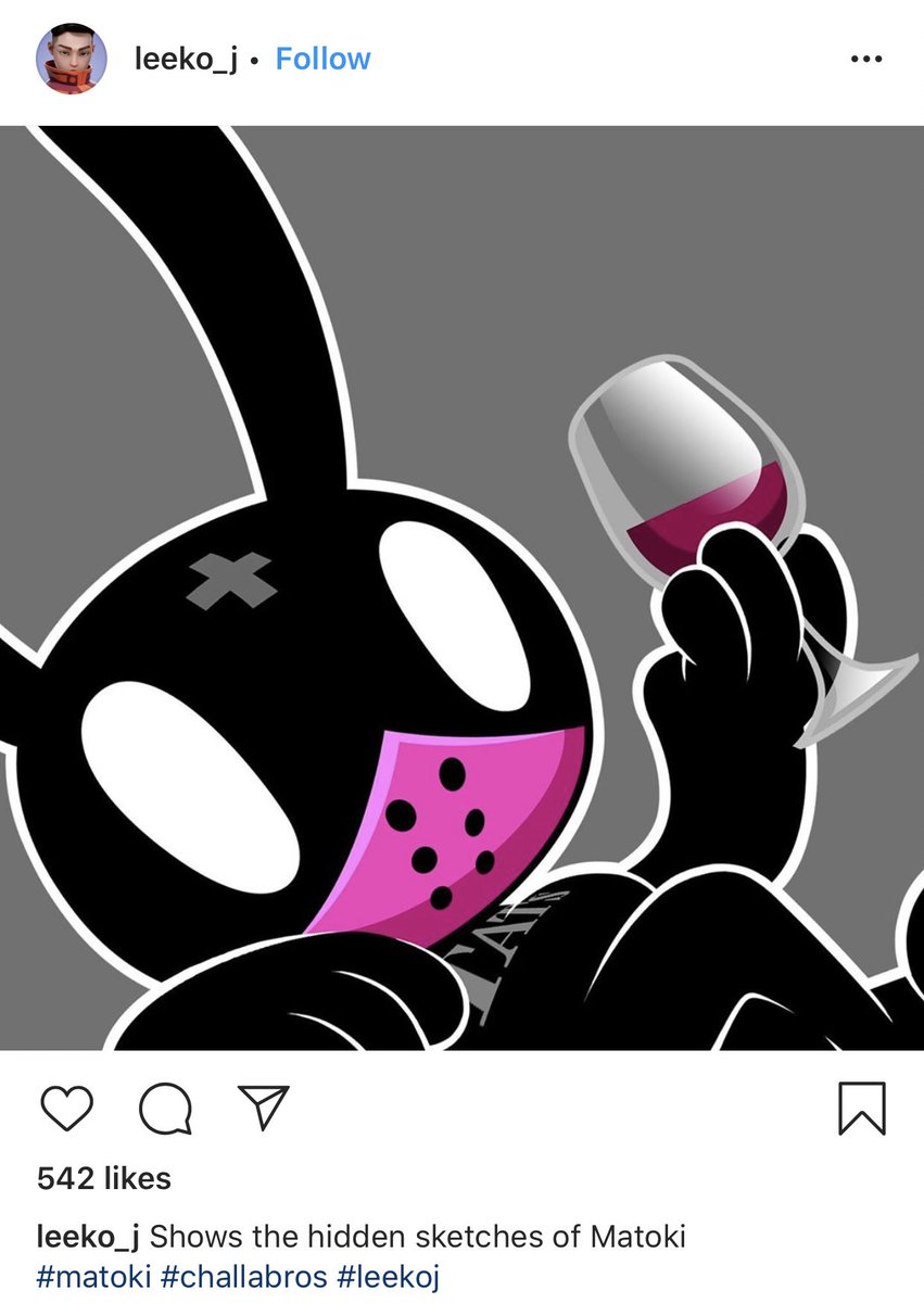 BAPupdate's tweet photo. 200406 @/leeko_j (creator of matoki characters) Instagram update

Caps:
«Shows the hidden sketches of Matoki
#matoki #challabros #leekoj»

link: https://t.co/NaSs47YrK2 https://t.co/kGhcmPvVXA