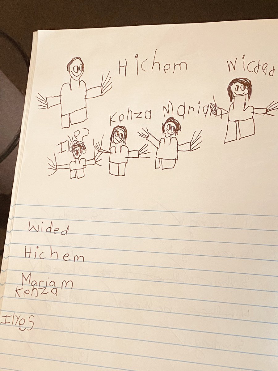 widedwaddou's tweet image. Learning about my family 👍#FMPSDLearningAtHome