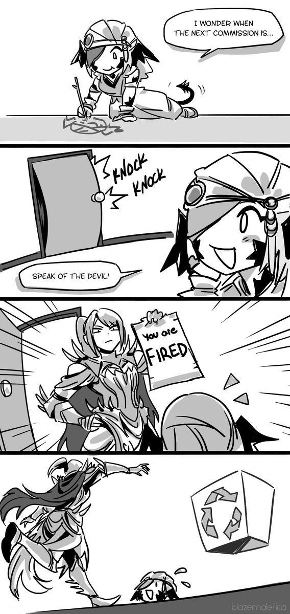 4-koma style commission for @Aerios3 
thank you ? 