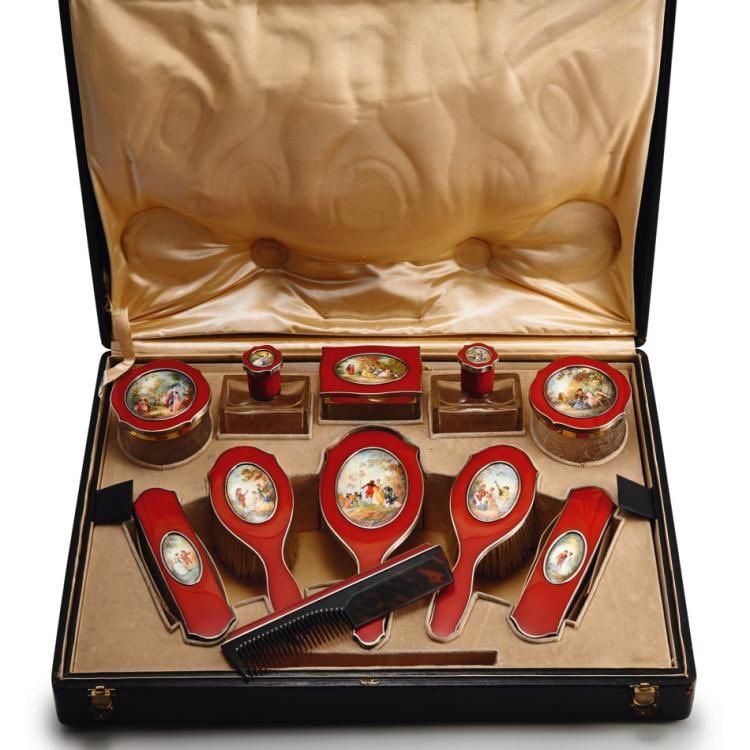 Cartier vanity sets