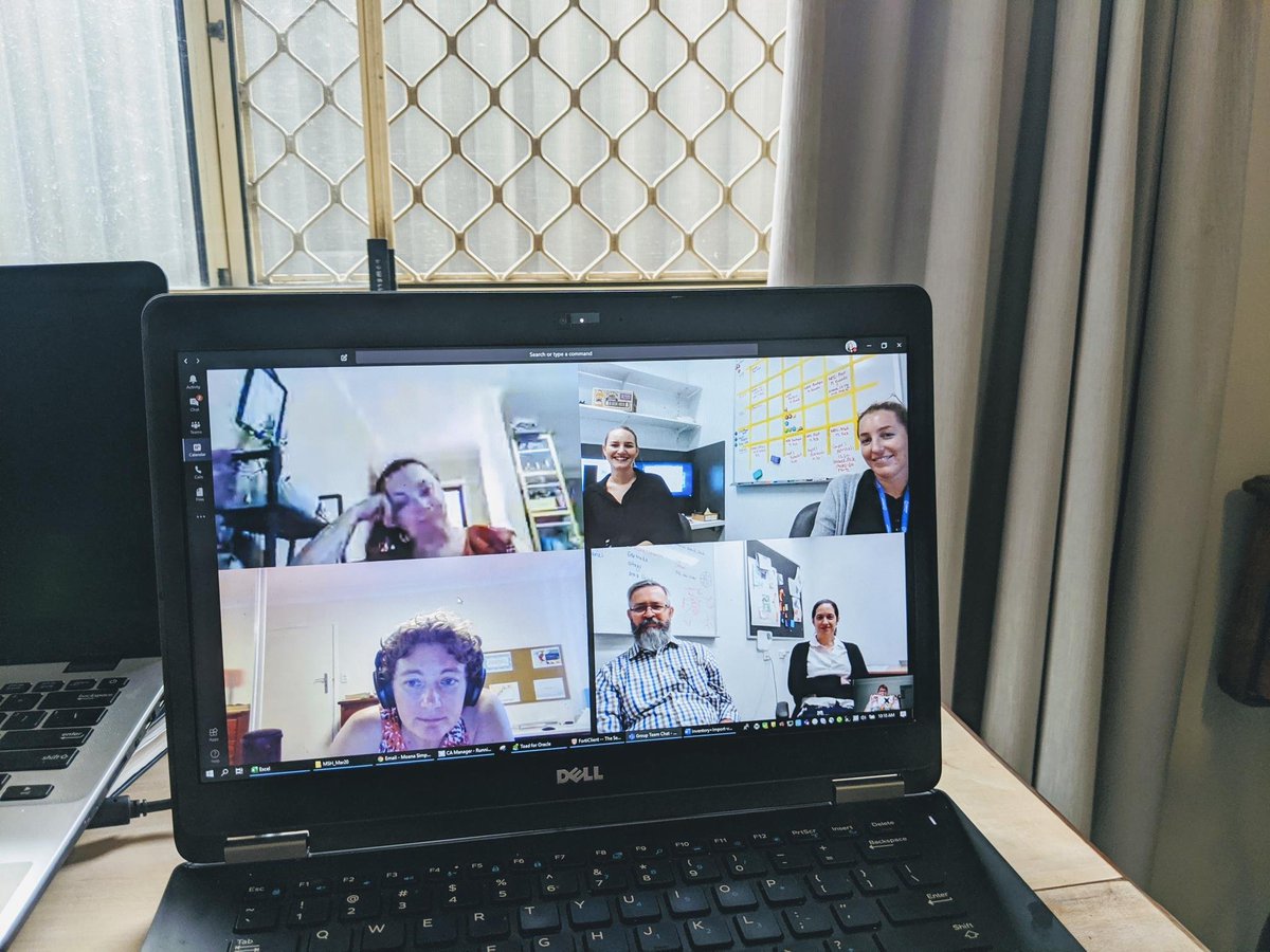 GRIDD_GU's tweet photo. Great to see the @CmpdsAus team remaining connected while maintaining social distancing! We love to see our #GRIDD team staying in touch while working from home!
https://t.co/4vjUCs05VW
#socialdistancing #beremarkable #CompoundsAustralia https://t.co/roqenUx89J