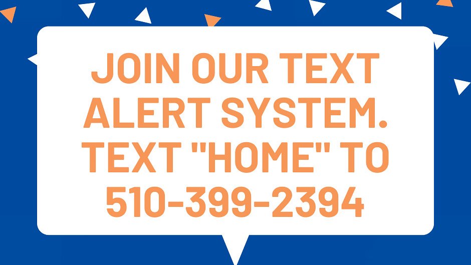 TheCoalitionSF's tweet image. Our #TextAlert system: