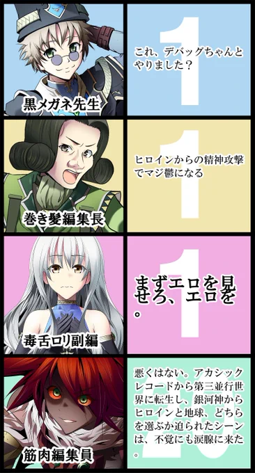 某有名ゲーム雑誌においても高い評価をいただきました。 