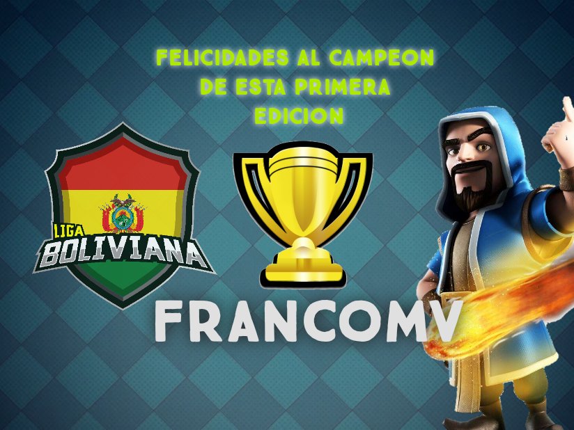 ¡Tenemos campeón de la 1ra edición de Liga Departamental Individual! 

Después de casi 3 horas seguidas de enfrentamientos 😴

La gran final se dió entre <a href="/Oscar213_M/">Oscarin</a> Vs. @FrancoMV_CR
Donde @FrancoMV_CR se llevó la victoria 🥳

Felicidades!
🥇@FrancoMV_CR
🥈<a href="/Oscar213_M/">Oscarin</a>
🥉<a href="/SebBoCR/">Rolando Vasquez</a>