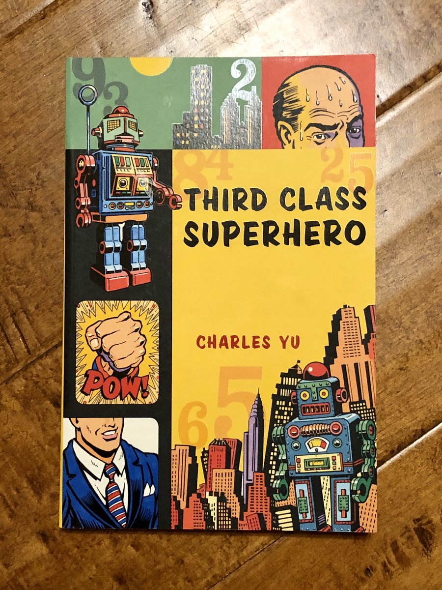 4/6/2020: “Florence” by  @charles_yu, from his 2006 collection THIRD CLASS SUPERHERO, published by Harcourt. Available online at Eclectica:  http://www.eclectica.org/v9n3/yu.html 