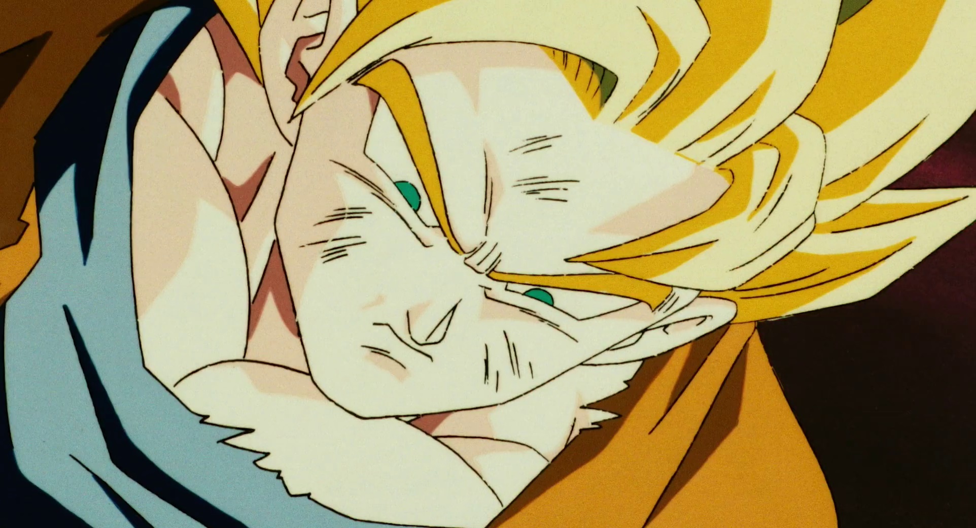 Lonely on X: The occasions when they drew Super Saiyan 2 Goku