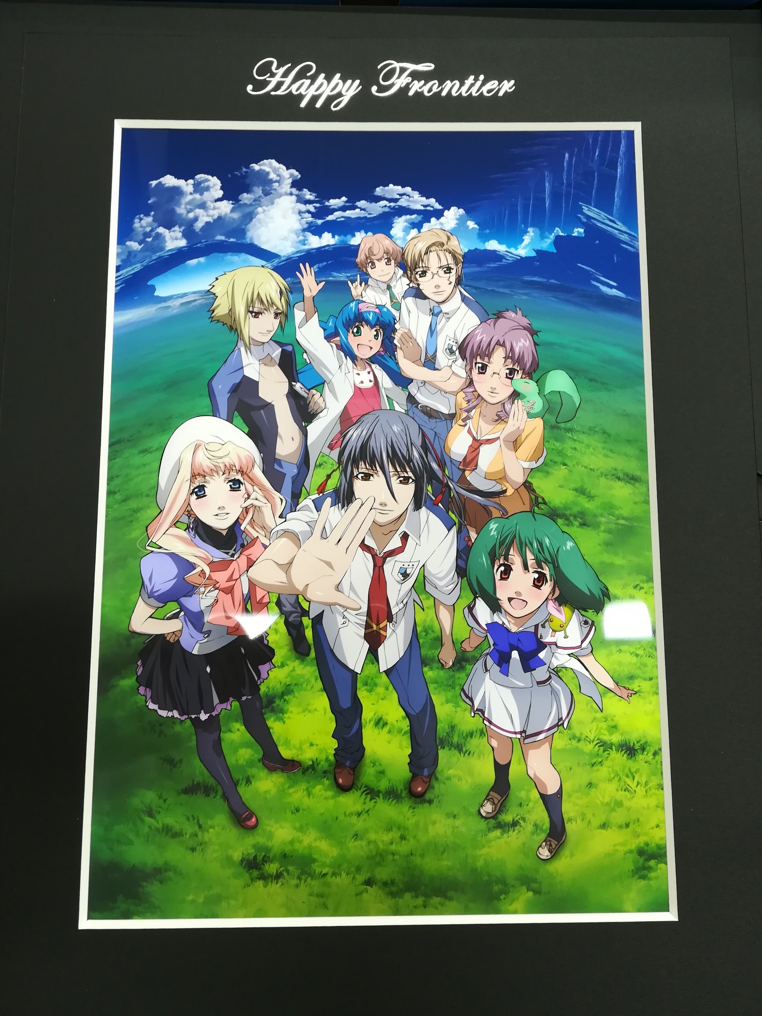 SALE／62%OFF】 マクロスＦ クリスタルアート asakusa.sub.jp