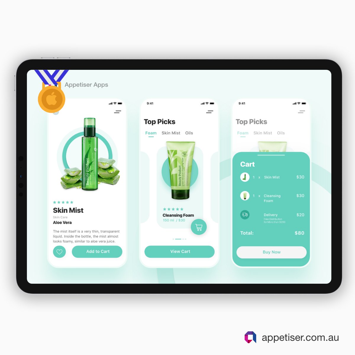 appetiserapps's tweet photo. We just love this cool @UpLabs design concept by Johann Rojas for @appetiserapps. But there's more where that came from!  PS: You can download these as well. Check it out when you click on the link: https://t.co/wwja3fr8Fh https://t.co/h4g4uXKvce