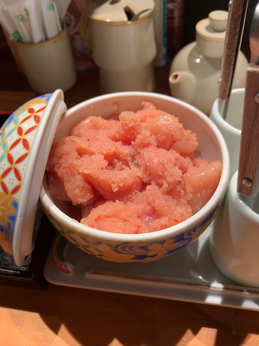 とあるニューヨークのレストランで明太子が突然人気になった理由は 改名 これは食べたくなるわ 名前って重要 Togetter