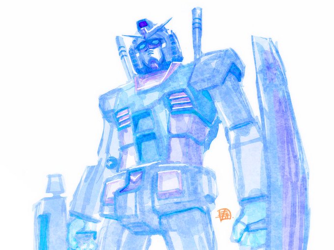 今日は『機動戦士ガンダム』第1話「ガンダム大地に立つ!!」が放送された日。41周年!
#機動戦士ガンダム 
