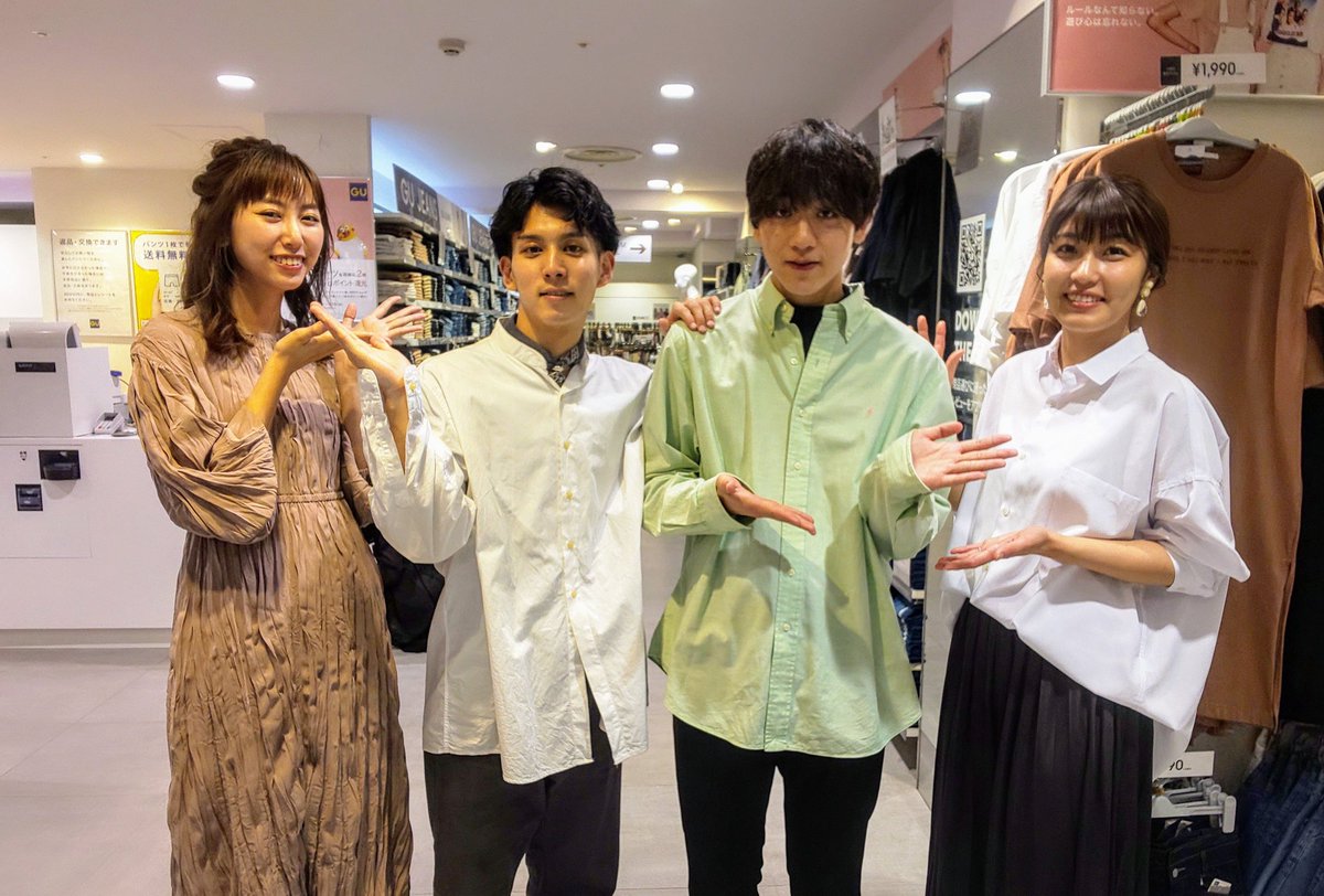 ファッション対決