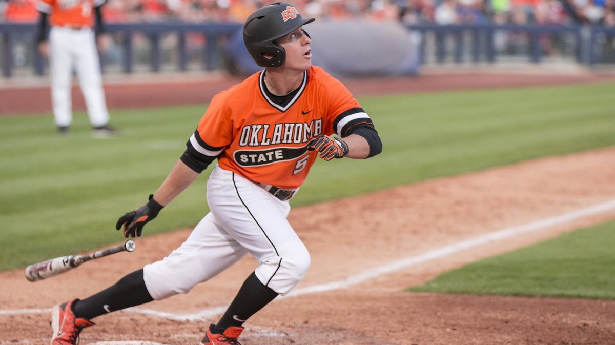 SamMarshall10's tweet photo. Don’t change something you’ve already perfected, now. Unrelated, please donate all sheriff’s badge helmets to charity. @OSUAthletics @CowboyFB @OSUMBB @OSUBaseball https://t.co/eJcJXYv2m1