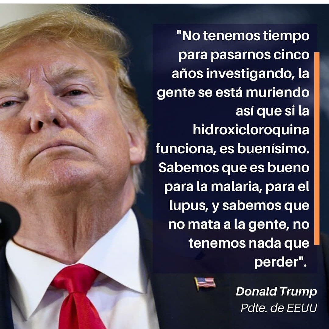 mhonividente's tweet photo. #Trump hace fuerte declaración sobre el medicamento que cura el #coronavirus https://t.co/UZI7tvUGH6