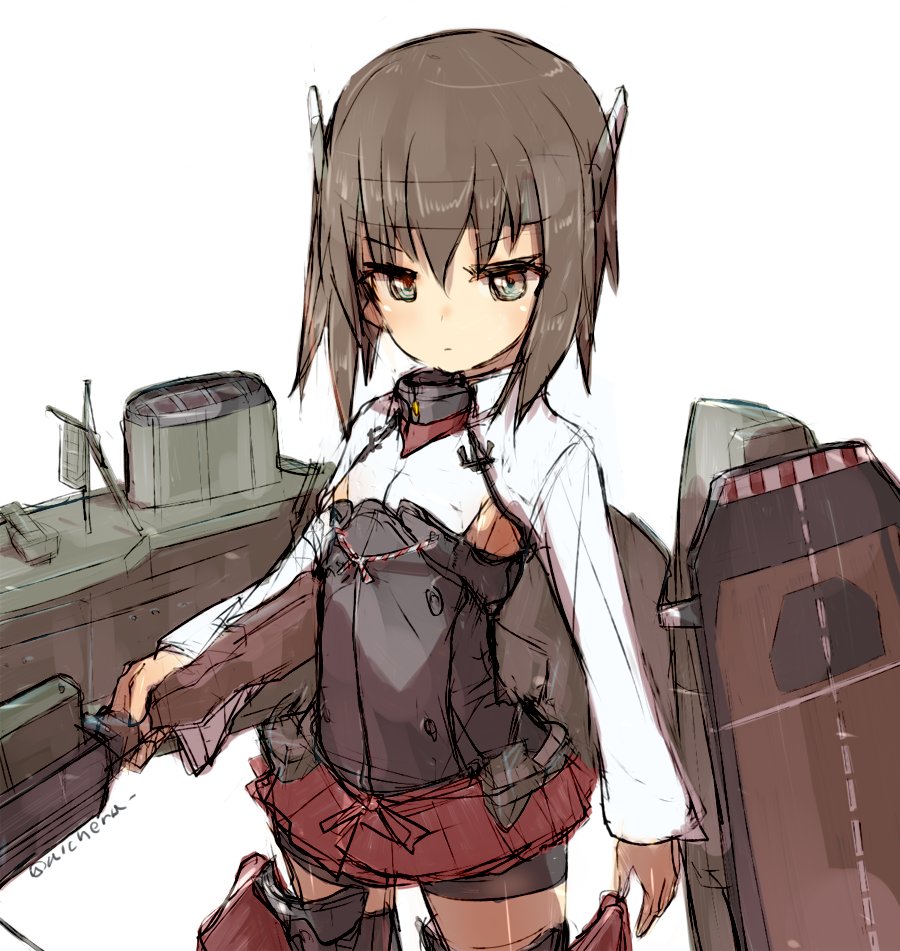 大鳳(艦これ) 「4/7は大鳳、サラトガの進水日ですね 」|鳥アルケラのイラスト