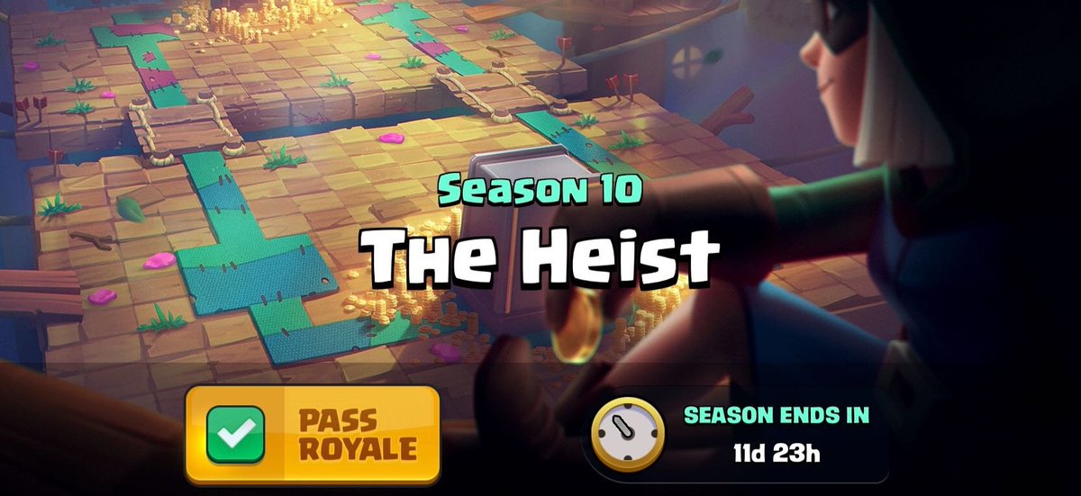 SORTEO 5 PASES ROYALE!
Requisitos:

•Seguirme 
•Seguir a <a href="/Velrol86Mx/">val</a>
•Rt 🔁 y Mg❤

Termina en 48h;)