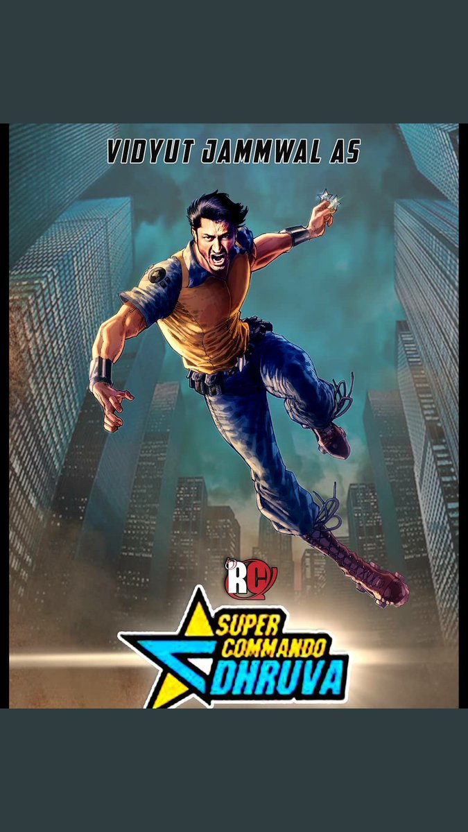 KhushbooNanava1's tweet image. Hope to see in this character too..😇
Goosebumps 😍 @VidyutJammwal  
Loved it yarrr❤️ 
@du443
.
.
Look what I found on Instagram 
Credit:- vivekmishraproductions 
**VFX** 
Vidyut Jammwal as Super Commando Dhruv. #Vidyutjammwal #rajcomics #supercommandodhruv
#Jammwalion