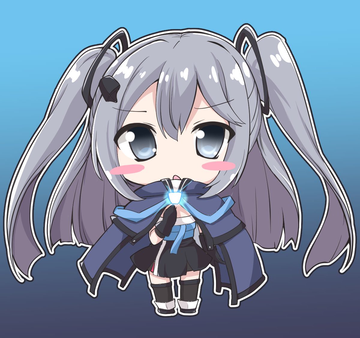 Geo イントレピッドさん 掛け声好き怒るsdかわいい 差分は強いられてる時等にお使い下さい アズレン アズールレーン