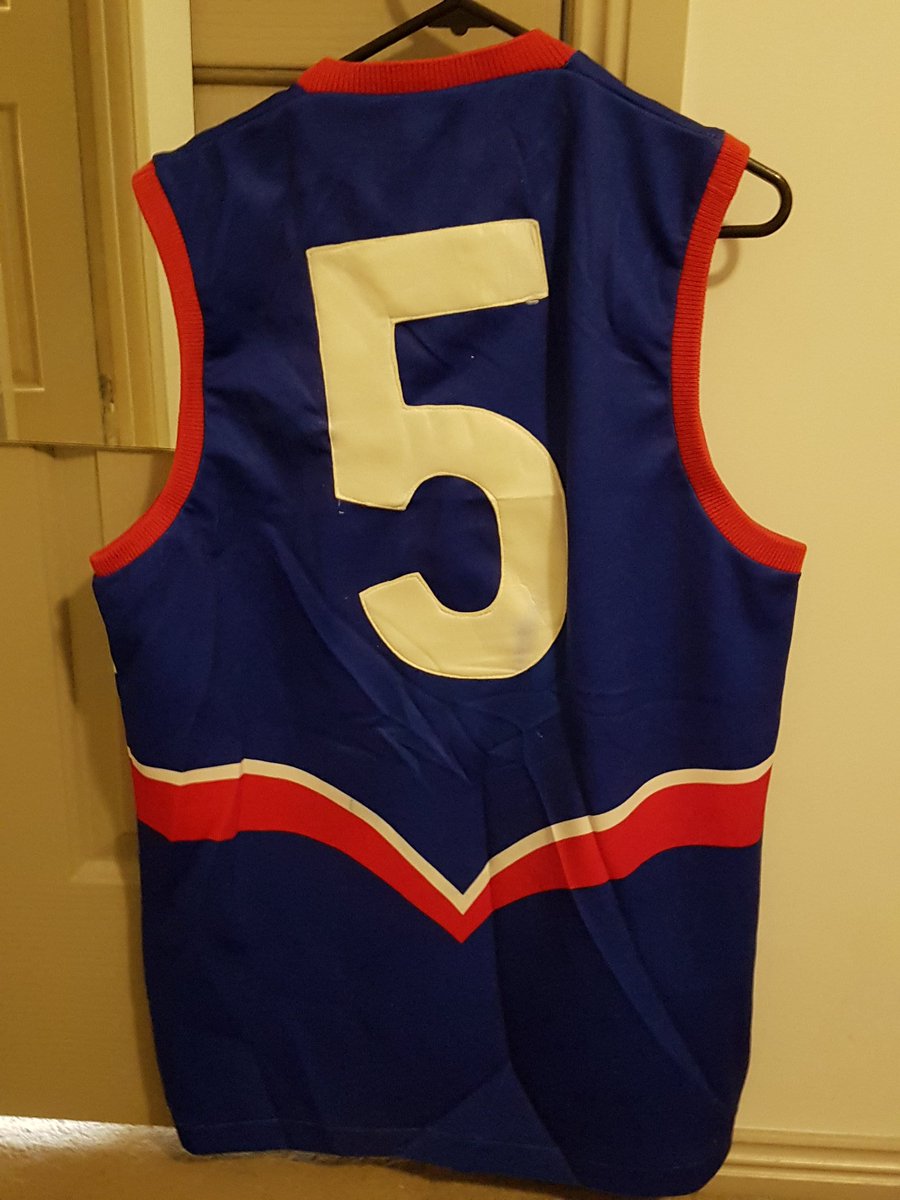 In my boredom I've dug out some of my fave old school jerseys / Guernseys and thought I'd share them. I'll start here: Diamond Dogs and Doggies b-ball jersey.