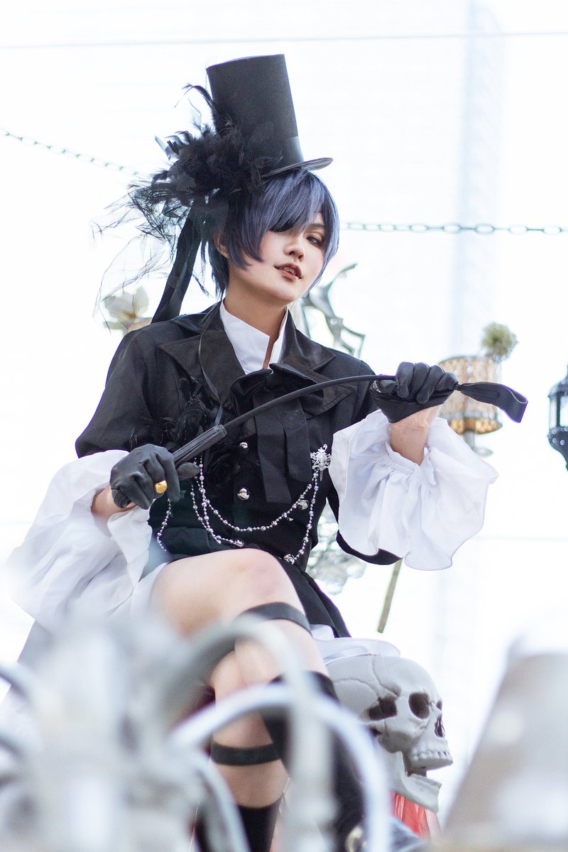 meisama's tweet photo. #cielphantomhive #kuroshitsuji #枢やな #ciel #lordphantomhive #コスプレイヤ一 #blackbutler #blackbutlercosplayer
#黑執事 https://t.co/oYgKk3iJPK