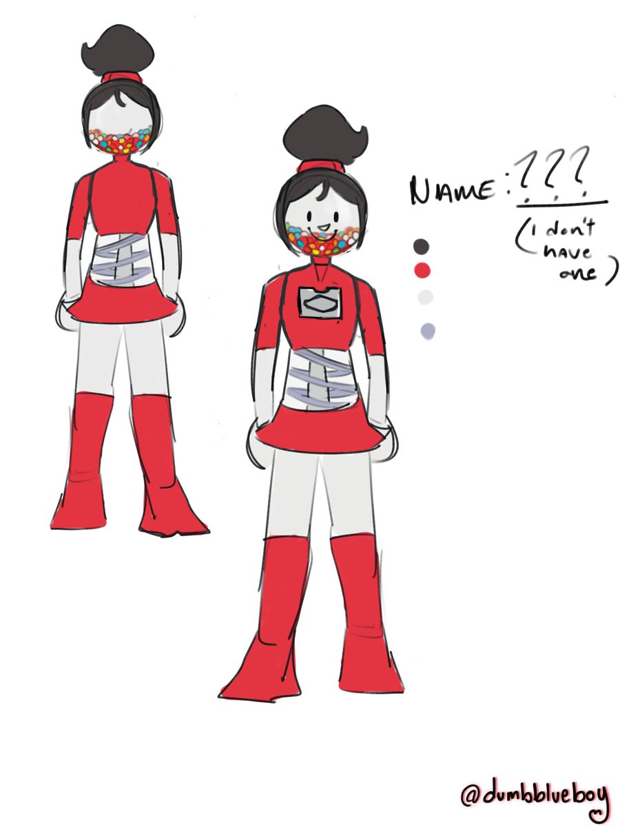 ChaoPlushie's tweet image. I don’t have a name for her. I tried making the design simple. 
#AvatarDesignContest #RobloxAvatarContest