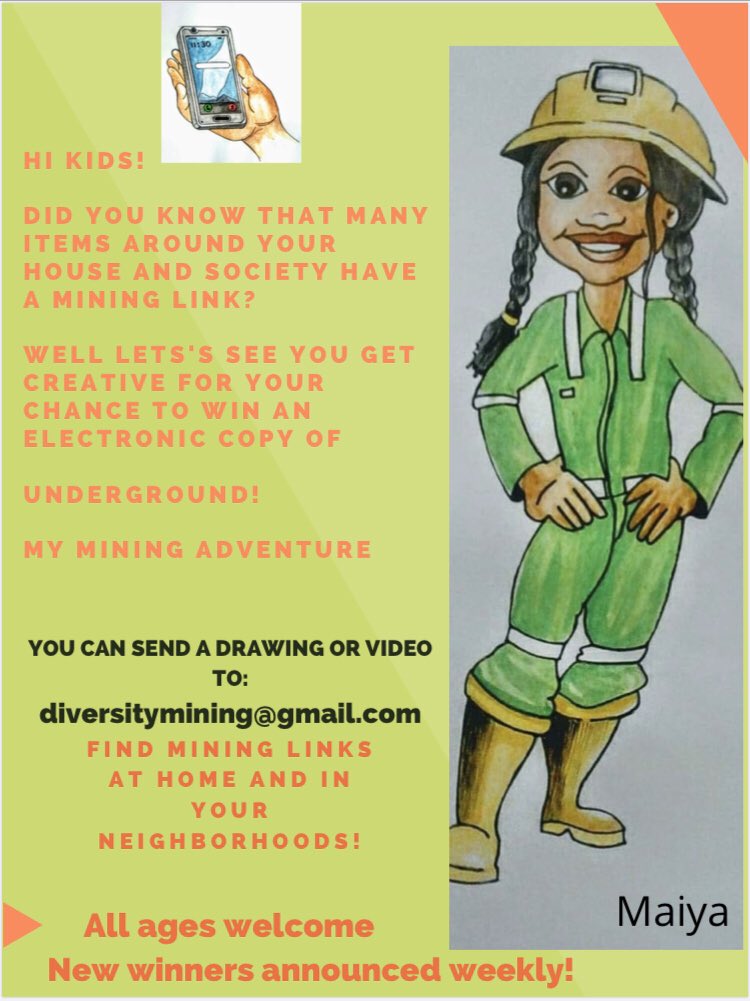 Mining Girl tweet media