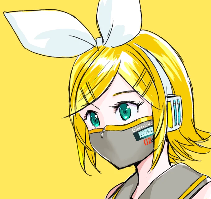 masked Kagamine Rin 