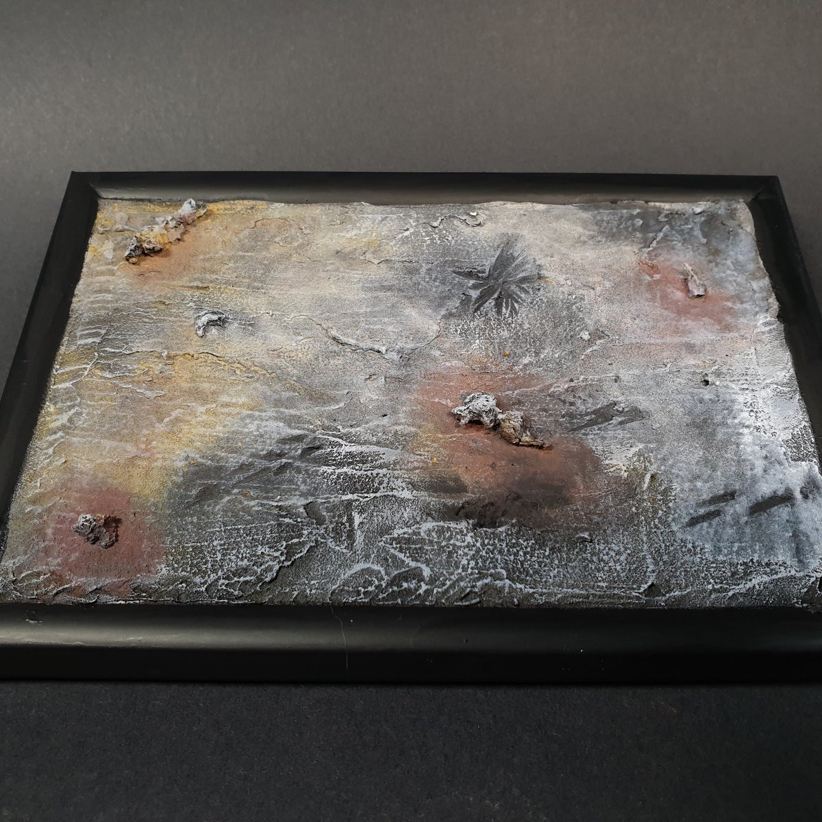 SteamPainting's tweet photo. This is the base for the diorama https://t.co/DZA1U216vH