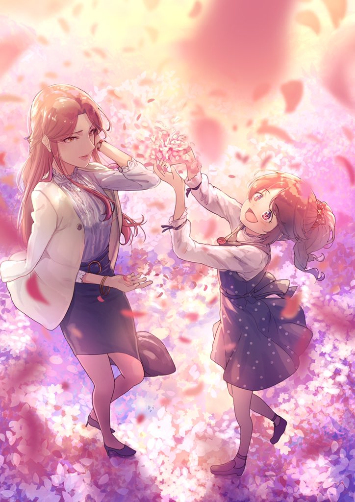 「去年の春描いたものをちょっと修正した 」|peppeのイラスト