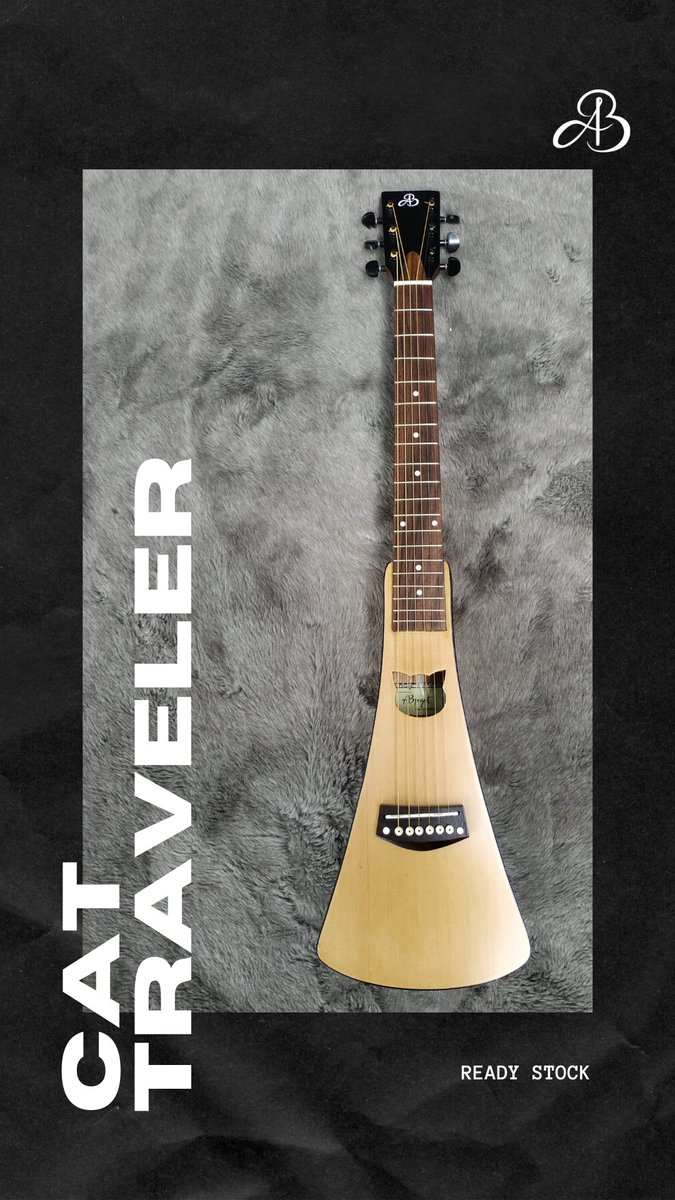 _abproject_'s tweet photo. READY STOCK
Gitar Backpacker (Traveler Guitar)
Easy dibawa kemana-mana 👌🏻
Untuk informasi &amp; pemesanan:
🔗 Klik link yang ada di bio
Line@ : Add @lvx2875n
Wa : +62 8953-9262-1372 https://t.co/QNn2KxtTW9