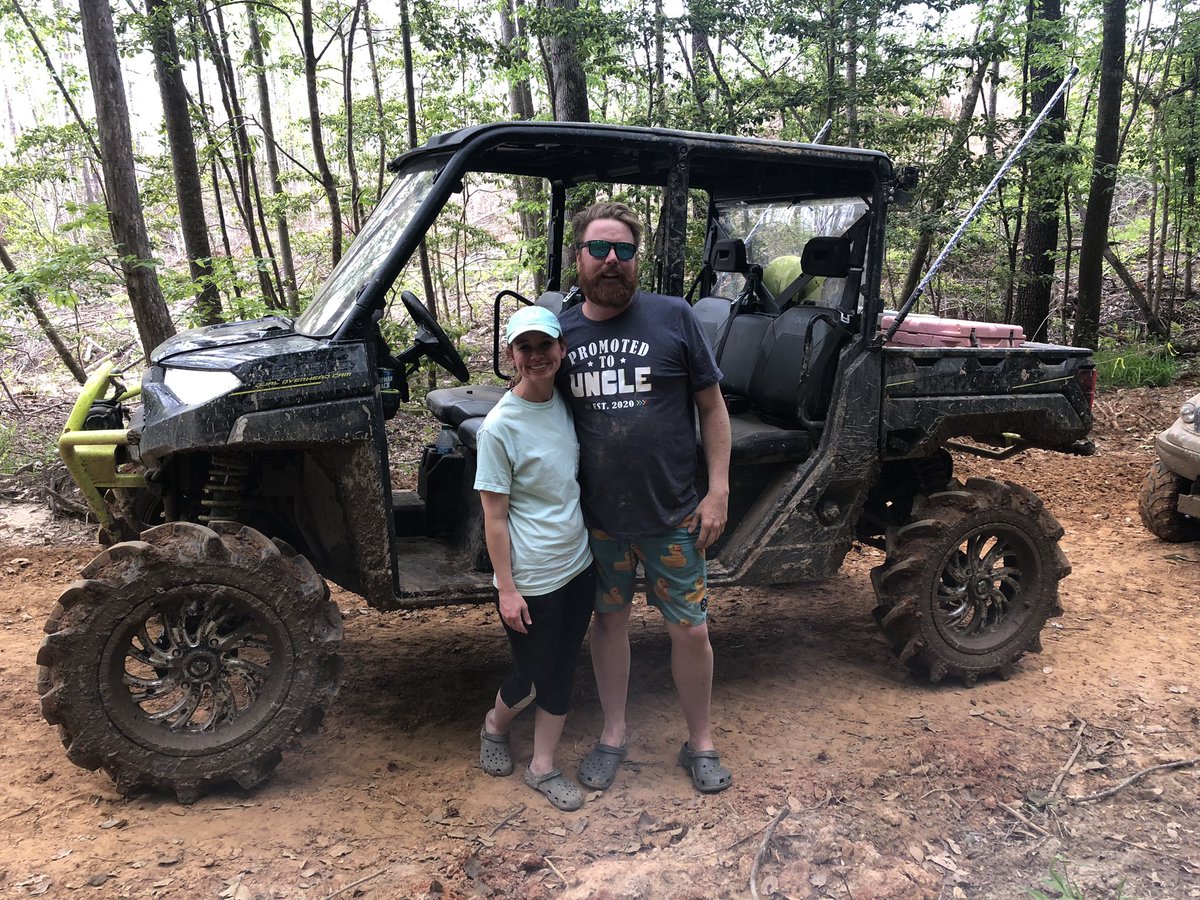 cottona38's tweet photo. Really enjoyed this weekend at southern ridge. But I sure am ready adventure to other places with you and these toys we got. @t_mcduffie12 https://t.co/aKSfPqsnpd