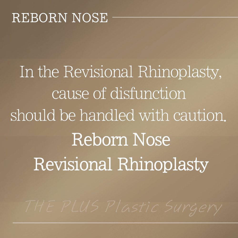 theplusps's tweet photo. REBORN NOSE 
Revisional Rhinoplasty should be handled with caution and the main purpose of revisional rhinoplasty is improving the cause of reoperation requires the skilled plastic surgeons with years of experience. #THEPLUSPlasticSurgery #Rhinoplasty #RevisionalRhinoplasty https://t.co/IBO8Y92nGO
