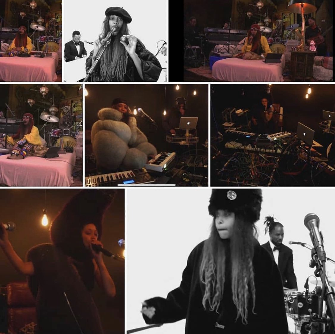 fatbellybella's tweet photo. Who was in the house ? https://t.co/u0qfGei811