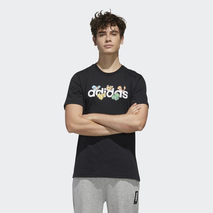 Ad: Ends tonight: POKÉMON x adidas Pixeled Tee on sale for $24 each + FREE shipping w/ creators club account, use code ADIWEAR => bit.ly/2ZRMdQs
