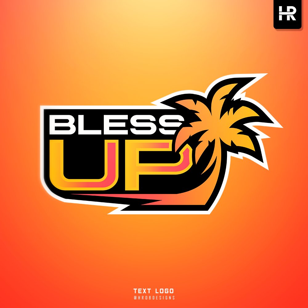 Logo for @BlessUpBrand
 
Like and retweet helps a lot!

@SGH_RTs @SmallStreamersR