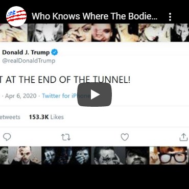 Richard74702651's tweet image. The Patriot Hour: Who Knows Where The Bodies Are Buried- Part 1 04-06-2020 #ThePatriotHour #WhoKnowsWhere #TheBodiesAreBuried

Click on link...

darkness2light.net/index.php/en/1…