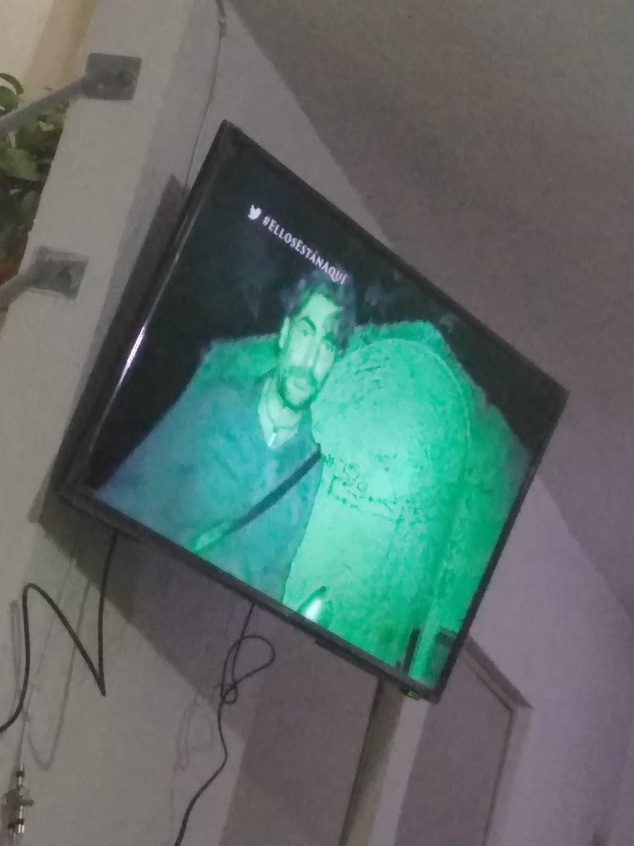 CositaVans's tweet photo. Pasando bien la cuarentena viendo #EllosEstanAqui desde que amanece hasta que anochece @rafataibo @isabelgmora74 @Alexurantia @aydasanacion me encantan ❤️ https://t.co/TRYHr08EAX